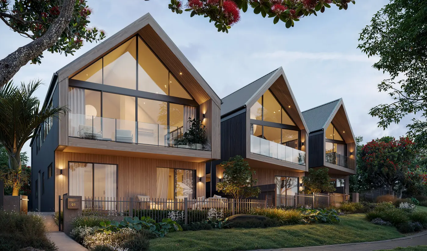 Private house exterior