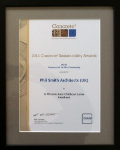 CCANZ Concrete Sustainability Awards