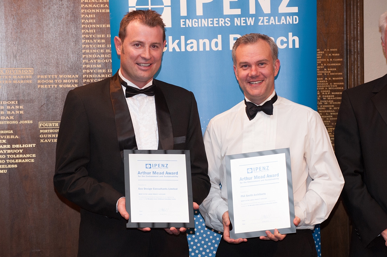 IPENZ Arthur Mead Award