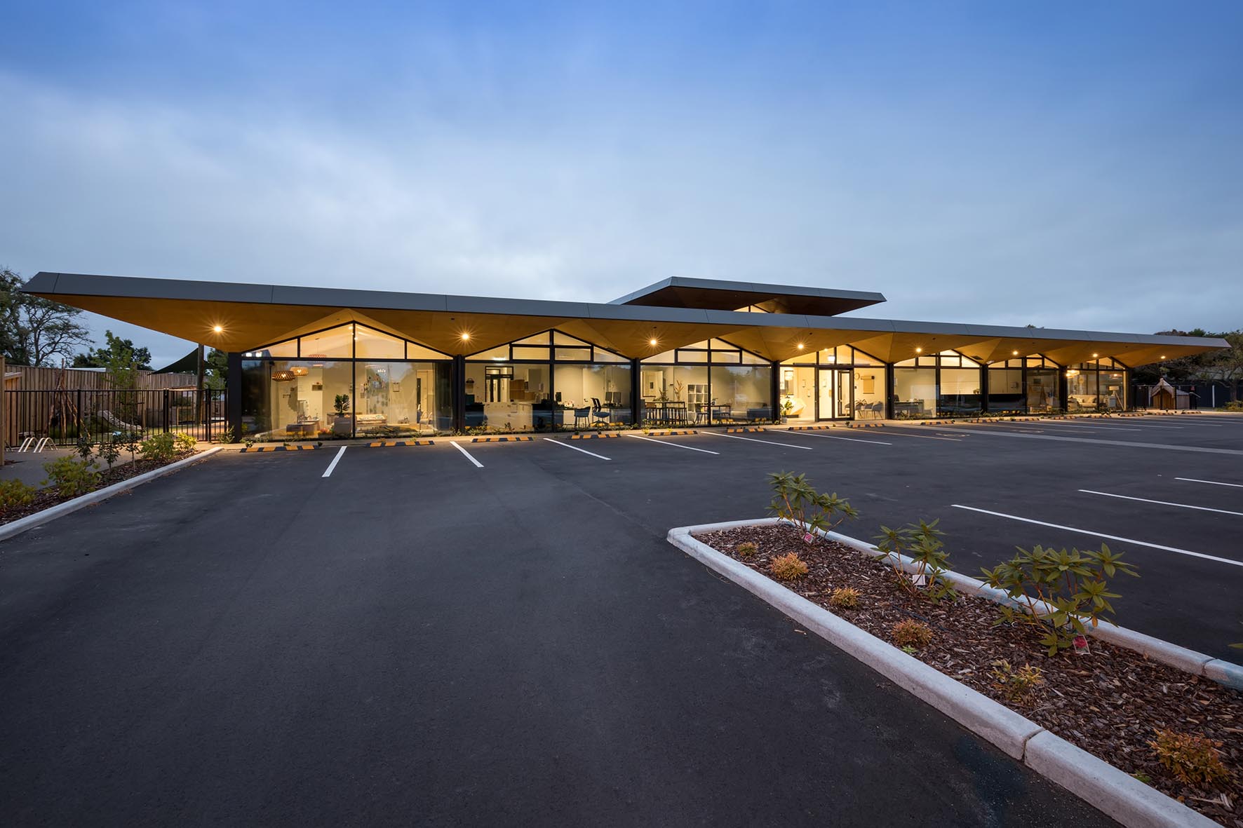 NZ Wood Resene Timber Design Awards: Rainbows Corner Early Learning Takanini – Finalist