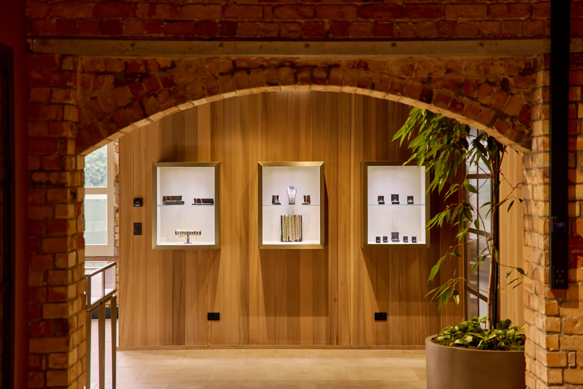 Gold Merchants Onehunga interior