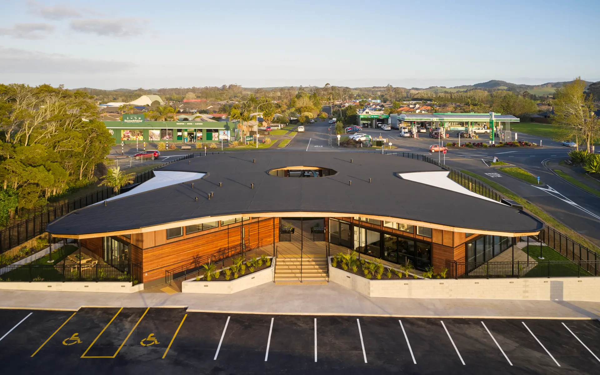 New Shoots Kerikeri early learning centre exterior