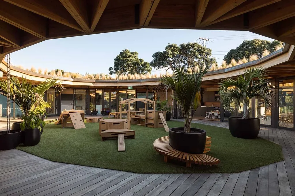 Kakapo Creek Children’s Garden featured on ArchitectureNow