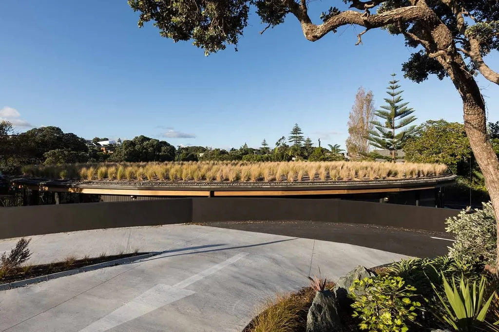 Kakapo Creek Children’s Garden appears on Designboom